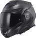 LS2 Advant X Carbon Solid FF901 - Systeemhelm - Maat L - Carbon