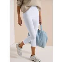 Cecil Basis legging, Wit, XXL