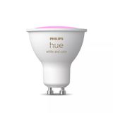 Philips Hue White and Color Ambiance Spot intelligent GU10 - 4,2W - LED - Multicolore
