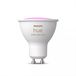 Philips Hue White and Color Ambiance Spot intelligent GU10 - 4,2W - LED - Multicolore