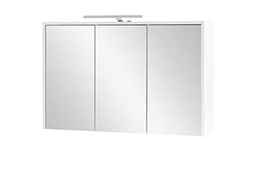 Schildmeyer Flag spiegelkast 149505 - Wit - 93,5 cm