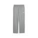 PUMA Sportbroek 'Essentials Relaxed No. 1' grijs gemêleerd / wit