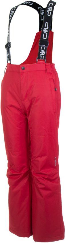 Campagnolo Salopette Wintersportbroek - Maat 128 - Unisex - Rood