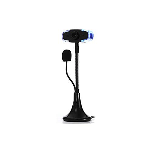 Webcam - 4K Met Microfoon En Luidspreker, Privacy Dekking, Autofocus, USB-groothoek Computer Camera For Pc, Mac, Laptop, MacBook, Werkt Met Zoom, Teams, Skype, Teams (Color : 4K Black