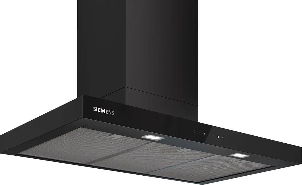 Siemens LC95BCC60 Wanddampkap Zwart 699 m³/uur