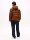 Tommy Jeans Doudoune à Capuche pour Adultes - Nylon/Polyester - Taille M