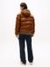 Tommy Jeans Doudoune à Capuche pour Adultes - Nylon/Polyester - Taille M