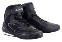 Alpinestars Faster-3 Rideknit Zwart Donkergrijs Motorschoenen - Laars
