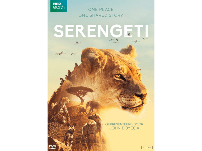 JUST ENTERTAINMENT Serengeti - DVD