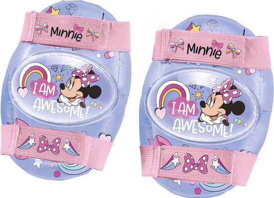 Mondo Rol Skate Minnie Meisjes Roze (roze), verstelbaar van 22 tot 29