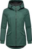 Ragwear Winterjas 'Dowey' donkergroen