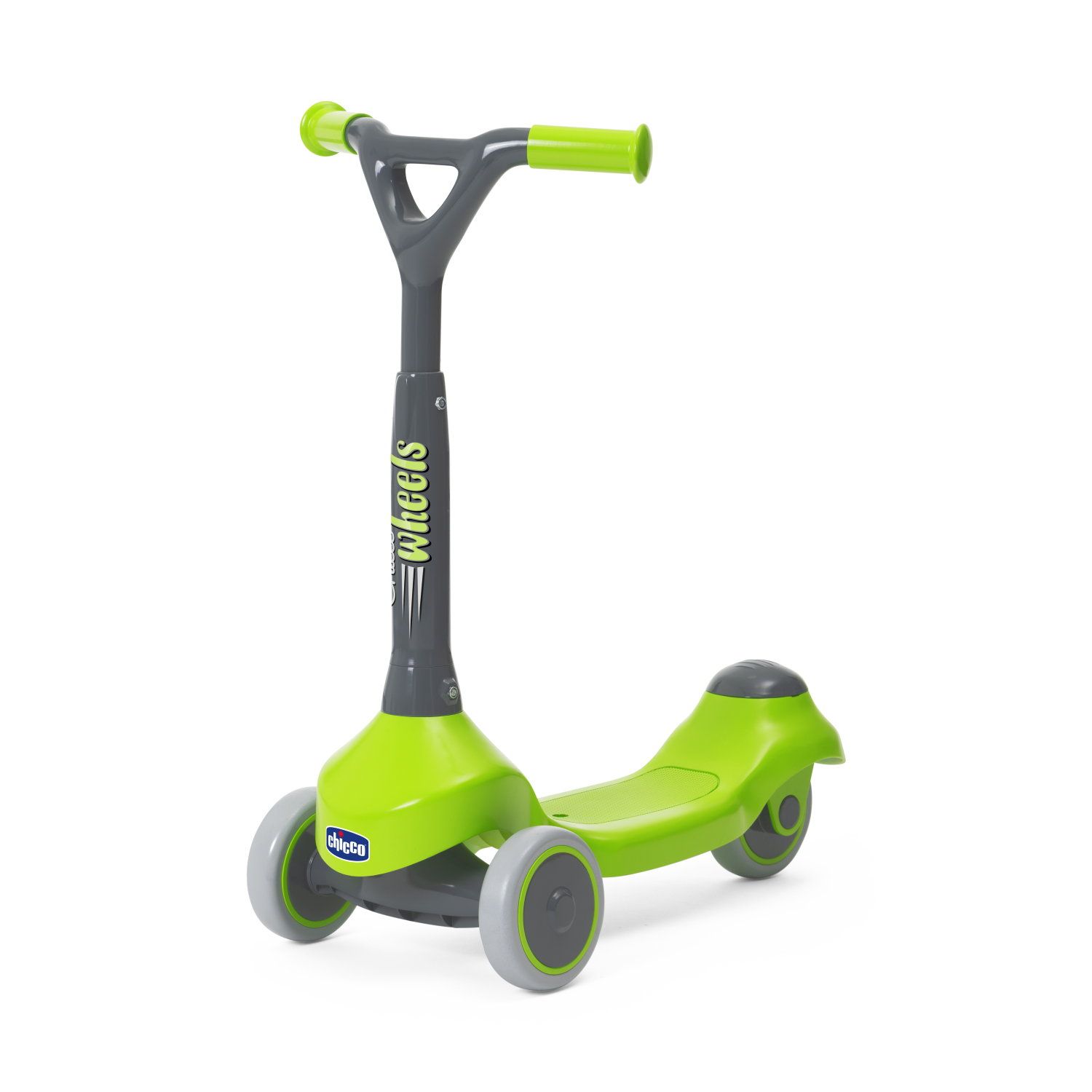 Chicco My First Scooter - Green - Ride-on Toy for Kids - Ages 2+