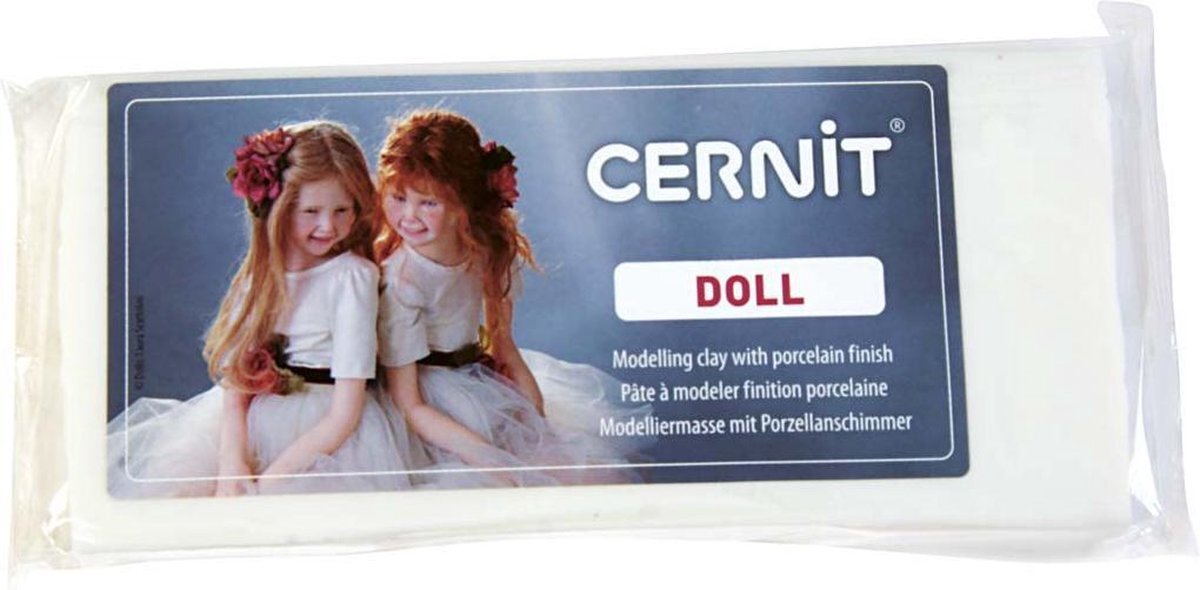 Cernit 500 gr, wit