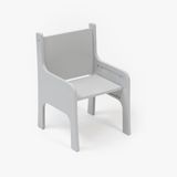 Ette Tete Tulla Chair - Grijs- Montessori Kinderstoel Verstelbaar