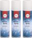 Merkloos / Sans marque Rayher Hobby Gmbh Sneeuwspray - 3x - wit - 150 ml