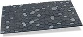 Merkloos Deurmat - Entree mat - Vuil weren - Waterbestendig - 45 x 75 cm - Grijs