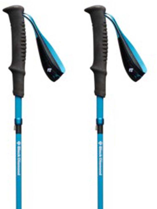 Black Diamond Distance Carbon Z Wandelstokken - 130 cm - 100% Carbon - Ultralicht & Opvouwbaar - Trailrunning & Trekking - 296g per paar
