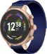 Strap-it 42mm Milanese band blauw