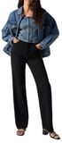 LEVI'S ® Jeans 'Ribcage Full Length' zwart