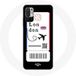 Maniacase Hoesje voor Xiaomi Redmi Note 10T 5G Air ticket London