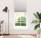 Prolenta Maison Exclusive - Plissé, lichtgrijs, 85x200 cm. Stofbreedte: 84,4 cm. Materiaal: polyester