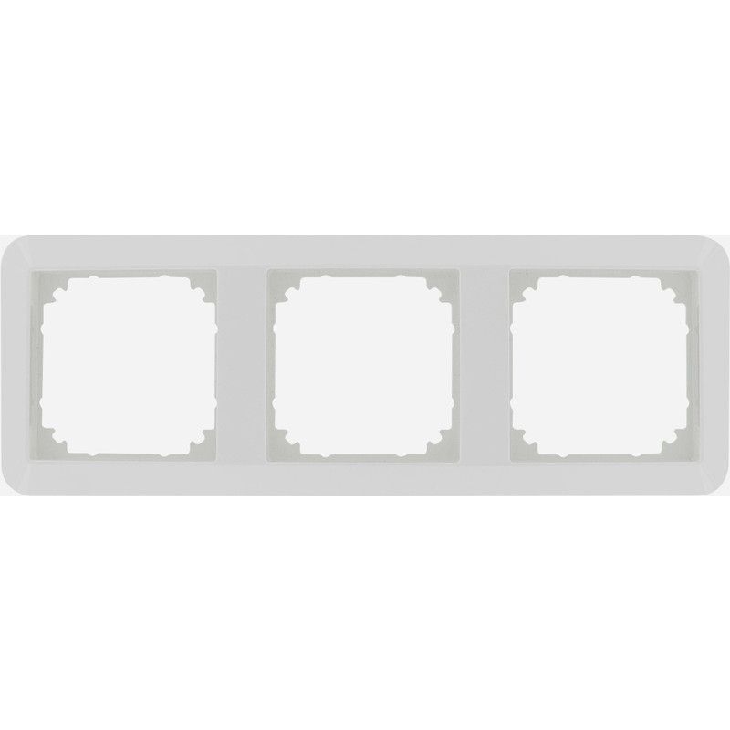 Schneider 1-M afdekraam 3-voudig Wit