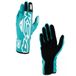 Ompracing Omp Kart KS-4 handschoenen, mintgroen, maat 5, kinderen