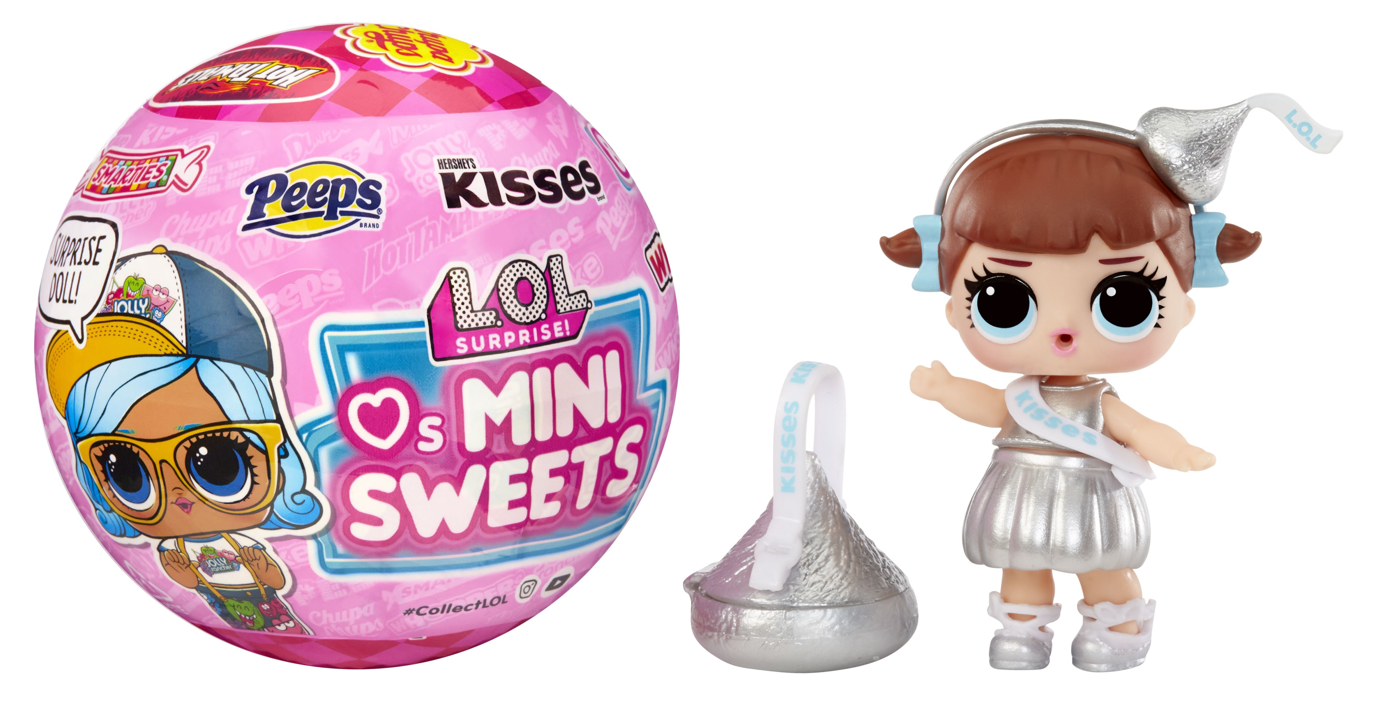 MGA Entertainment L.O.L. Surprise! Loves Mini Sweets Dolls Asst in PDQ - Mini Doll