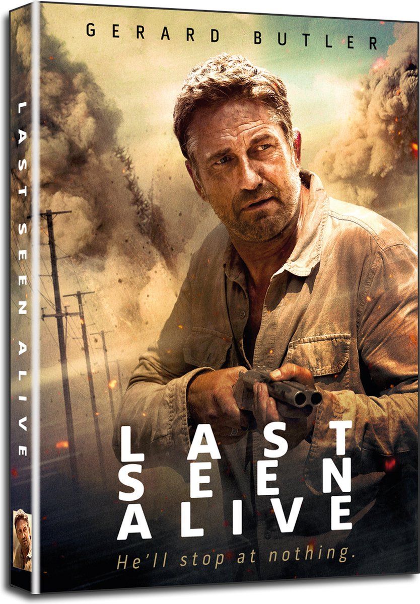 Remain in Light Last Seen Alive (DVD) - 9789461879509