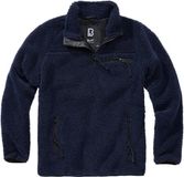 Brandit Teddyfleece Troyer Sweater/trui - 3XL - Blauw