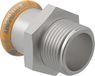 Geberit GE Mapress Therm, overgangsstuk, diameter 42 mm, R1 1/2, NPW, 1 stuk.