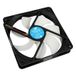 Cooltek Silent Fan 140 Computer behuizing Ventilator 14 cm Zwart, Wit