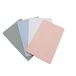 Absorberende Identités Absorberende badmat, sneldrogend, antislip badmat van diatomiet, 60 x 40 cm, muisgrijs, sterk waterabsorptievermogen, ideaal voor badkamer of douche