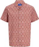 Jack & Jones Resort overhemd Relaxed Fit met korte mouw en paisley patroon