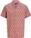Jack & Jones Resort overhemd Relaxed Fit met korte mouw en paisley patroon