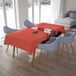 Bonamaison Tafelkleed, Anti-Mold, Sneldrogend, Waterdicht, 100% Polyester Tafellaken, 140cm x 200cm - Ontworpen en Vervaardigd in Turkije