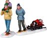 Lemax - 'Long Day Snowshoeing' - Figurine