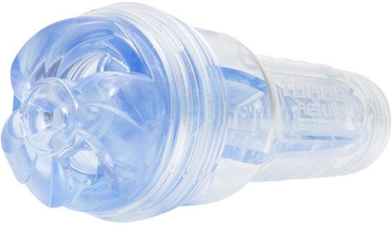 Fleshlight Turbo Thrust Blue Ice - SuperSkin masturbator