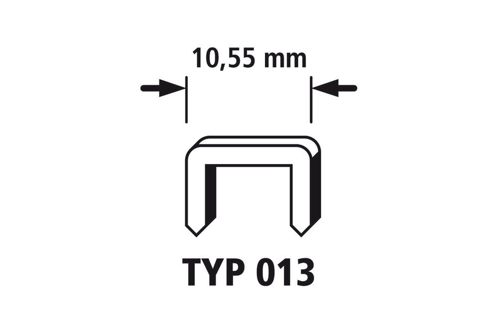 Wolfcraft 1400 broad back staples