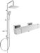 Mexen Sven set de douche en mitigeur de douche thermostatique Cube, chrome