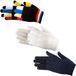 PFIFF 011278 Kinderhandschoenen met noppen en paardrijhandschoenen, eenheidsmaat, blauw