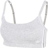 Adidas Originals Bralette Adicolor Comfort Flex Grijs