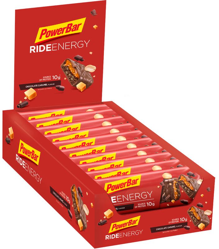 PowerBar RideEnergy Sportvoeding Chocolate-Caramel 18 x 55g
