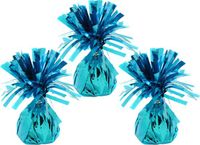 Haza Ballon gewichtjes - 5x - lichtblauw - 170 gram