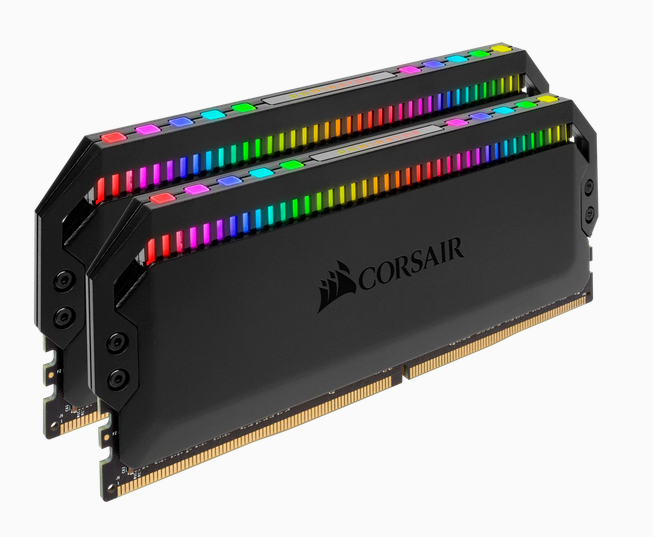 Corsair Dominator Platinum RGB CMT64GX4M2C3200C16