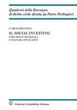 Il social investing. Strumenti negoziali e scenari applicativi