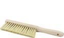 Benson Behangborstel - Handmodel - Houten Handvat - 19 cm - Wit
