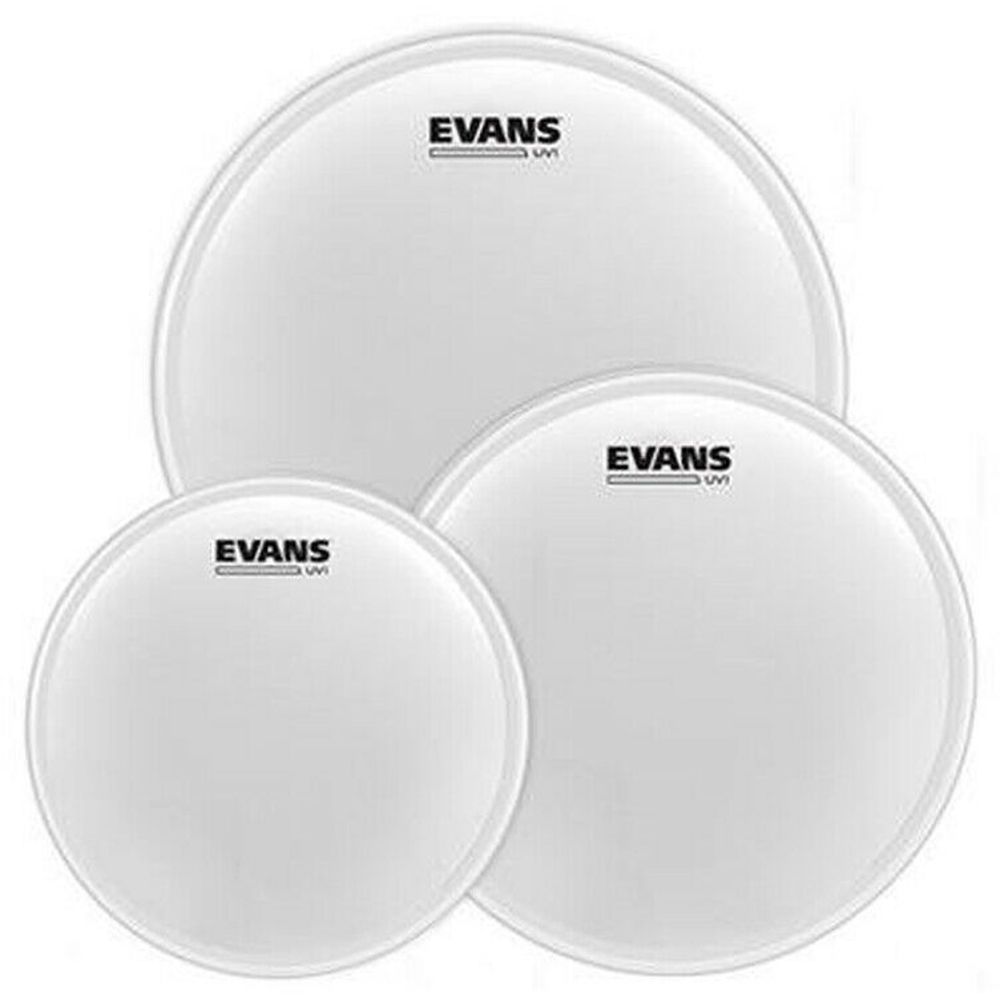 Evans ETP-UV1-S UV1 Coated Standard Tom Pack - Drumheads