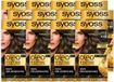 SYOSS 12 x Oleo Intense 5-54 Blond Cendré Clair Coloration pour cheveux
