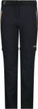 CMP Wandelbroek voor kinderen, Unisex, Maat 12, Antraciet/Salmone, Polyester, Herfst/Winter 2025